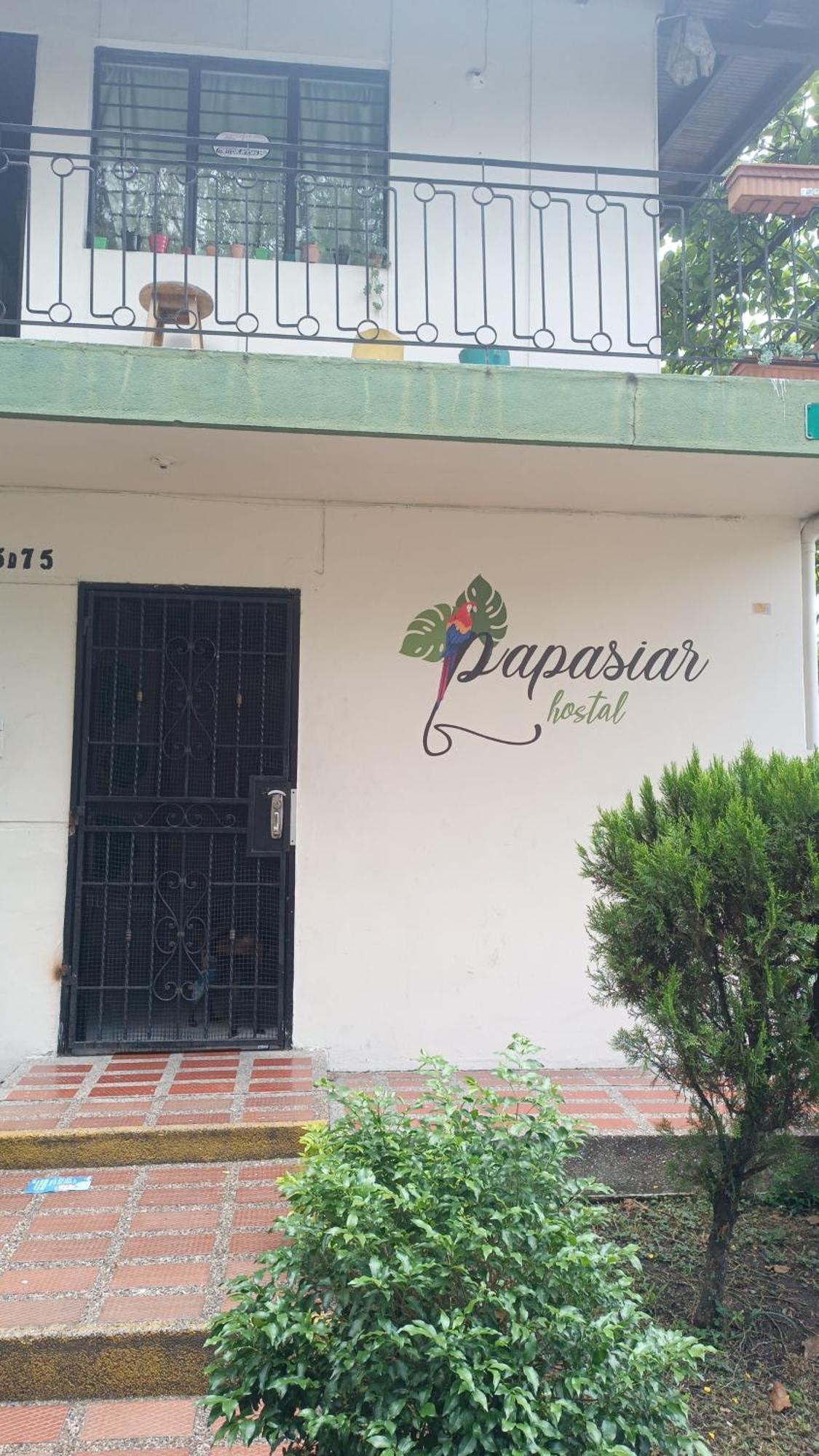 Pa Pasiar Hostal Medellín Exterior foto